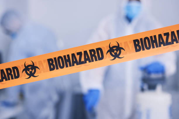 Professional Crime Scene Cleanup technician working in Danville, PA